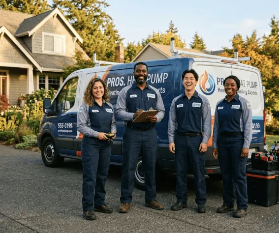 Heat Pump Installation company in Brooker, FL