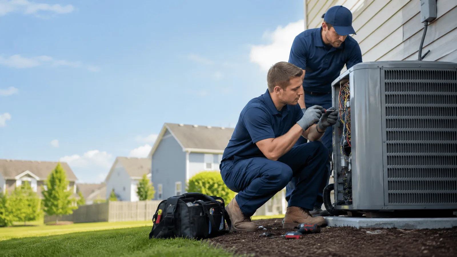 Heat Pump Installation in Brooker, FL near me